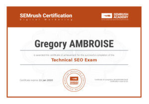 SEMrush-Academy-Certificate-Gregory-Ambroise